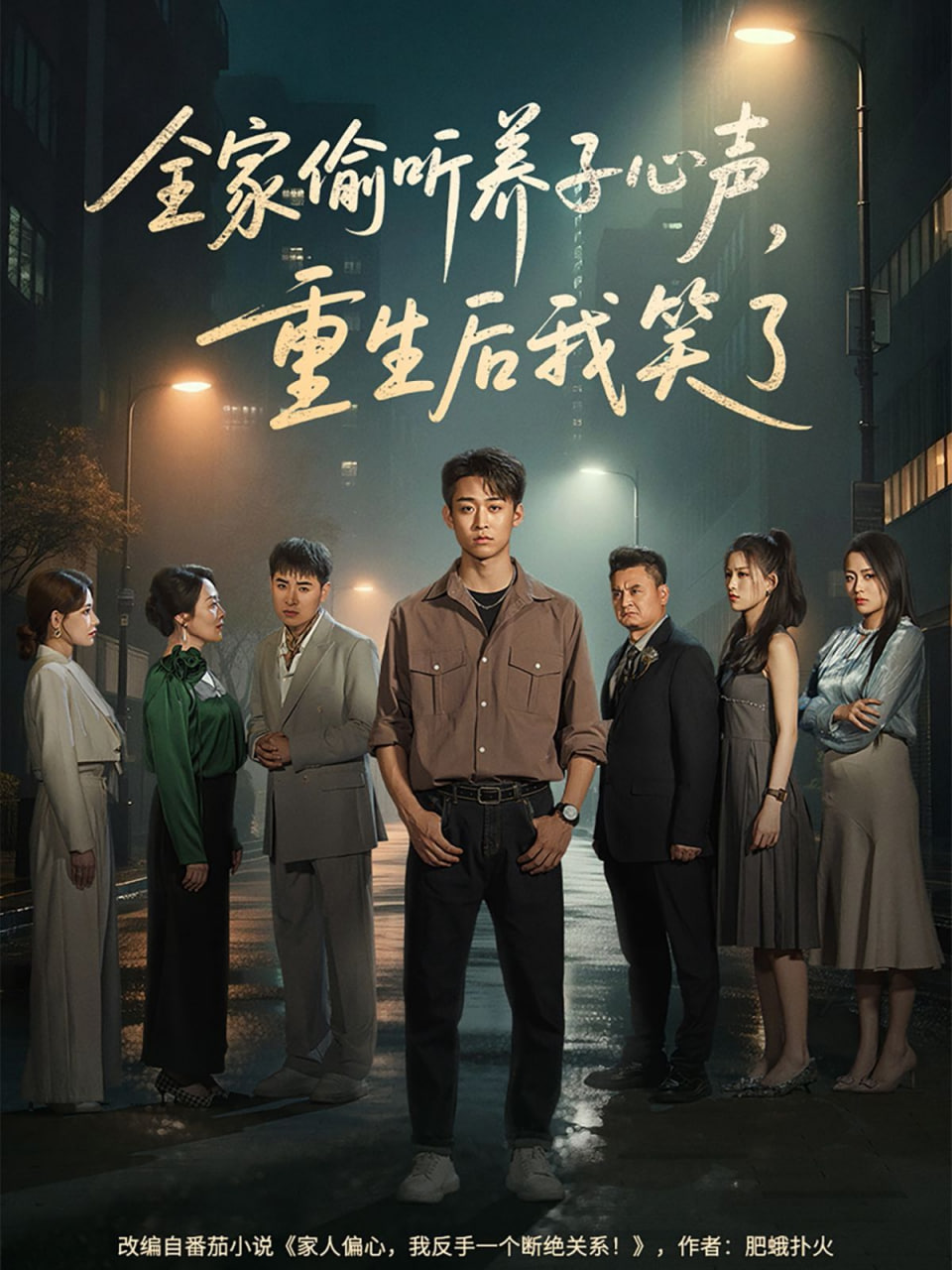 全家偷听养子心声，重生后我笑了(全集)