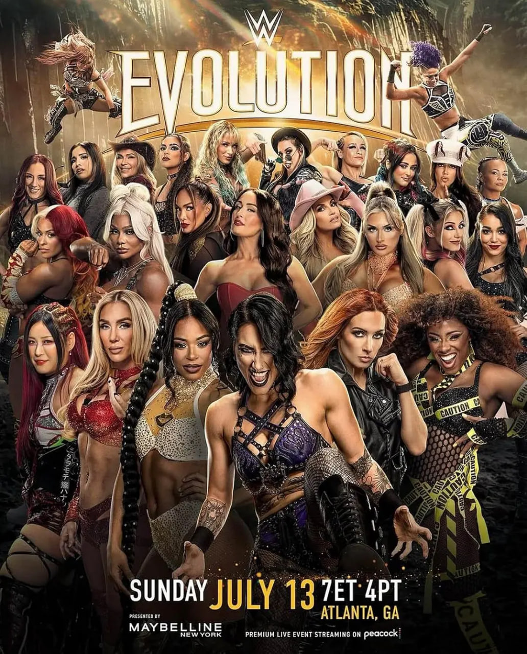 wwe：进化大赛