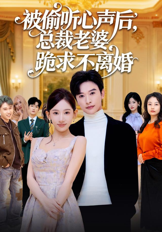 被偷听心声后，总裁老婆跪求不离婚(全集)