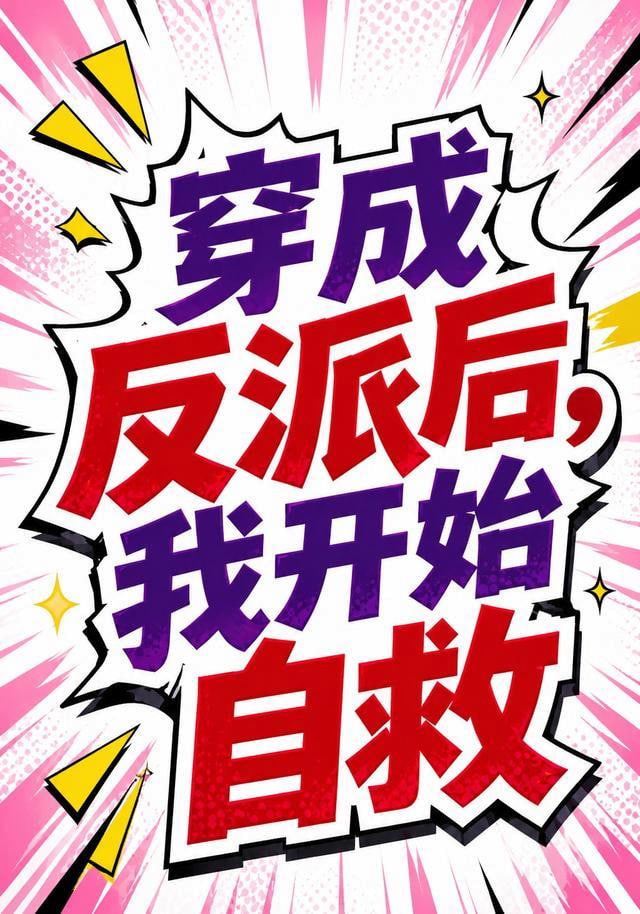 穿成反派后，我开始自救(全集)