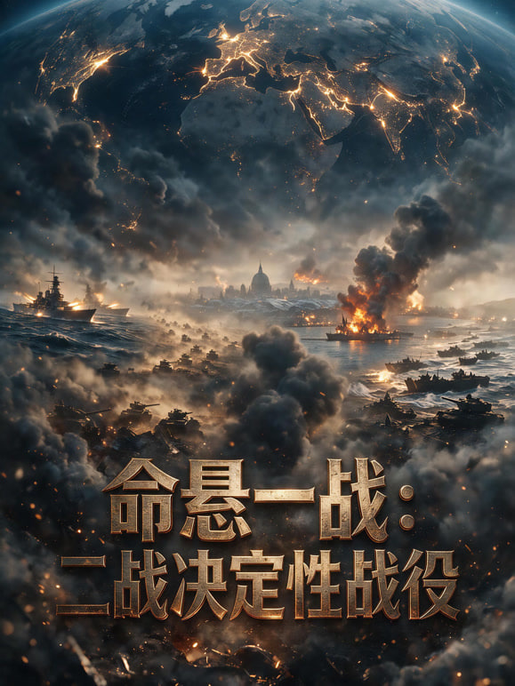 命悬一战：二战决定性战役(全集)
