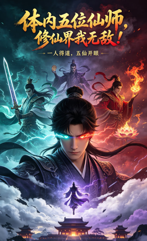 体内五位仙师，修仙界我无敌！(全集)
