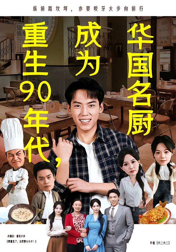 重生90年代-成为华国名厨(全集)