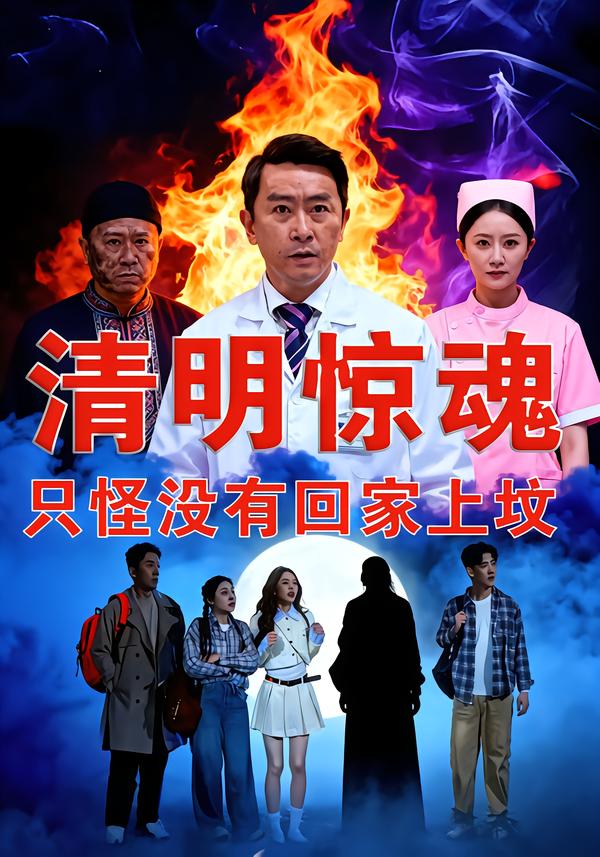 清明惊魂-，怪没有回家上坟(全集)